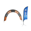 Fpv Model Race Gates Standard Size Race Gate Arch Gate Flag With Logo